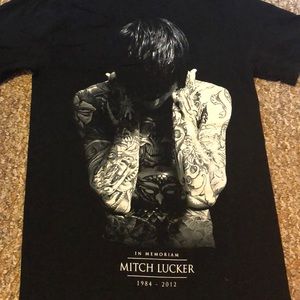 Mitch Lucker memorial T-shirt MEDIUM